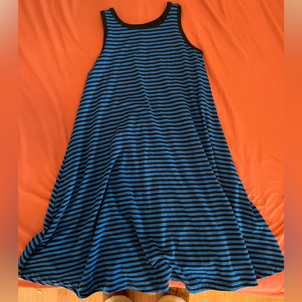 Flowy tank top sundress.